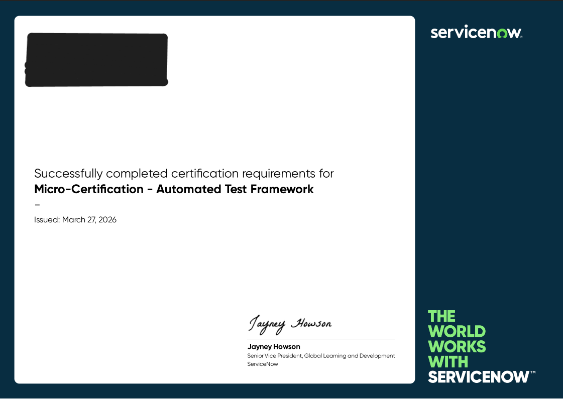 ATF Cert